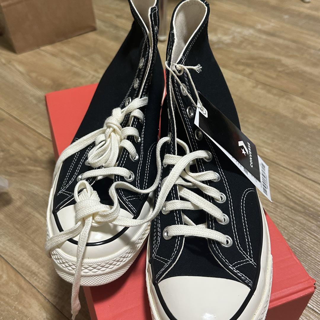 【こうだいさま専用】CONVERSE CT70 ハイカット ブラック 29cm 29cm＊CT70＊ブラック 黒＊ハイカット＊チャックテイラー