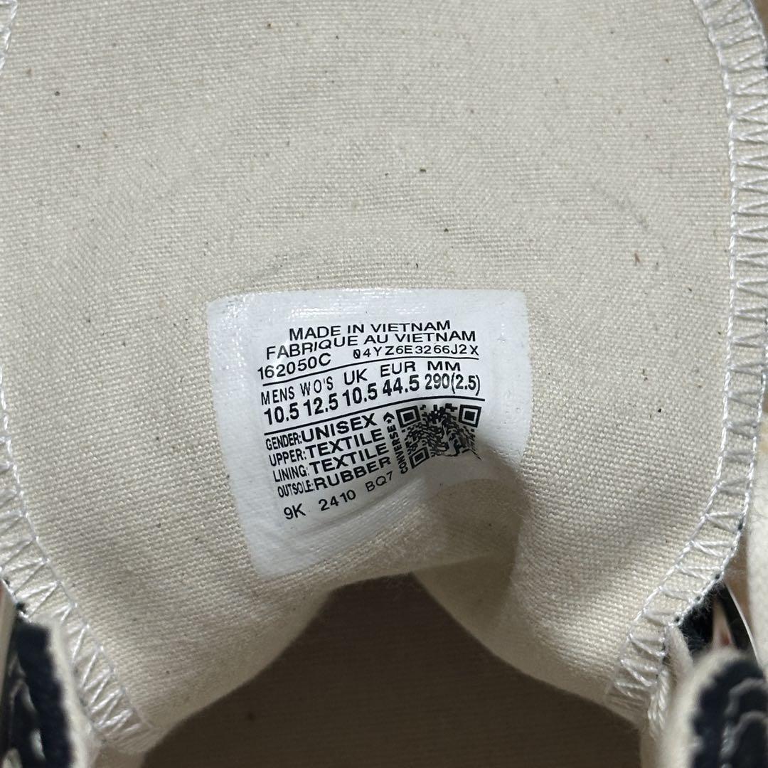 【こうだいさま専用】CONVERSE CT70 ハイカット ブラック 29cm 29cm＊CT70＊ブラック 黒＊ハイカット＊チャックテイラー