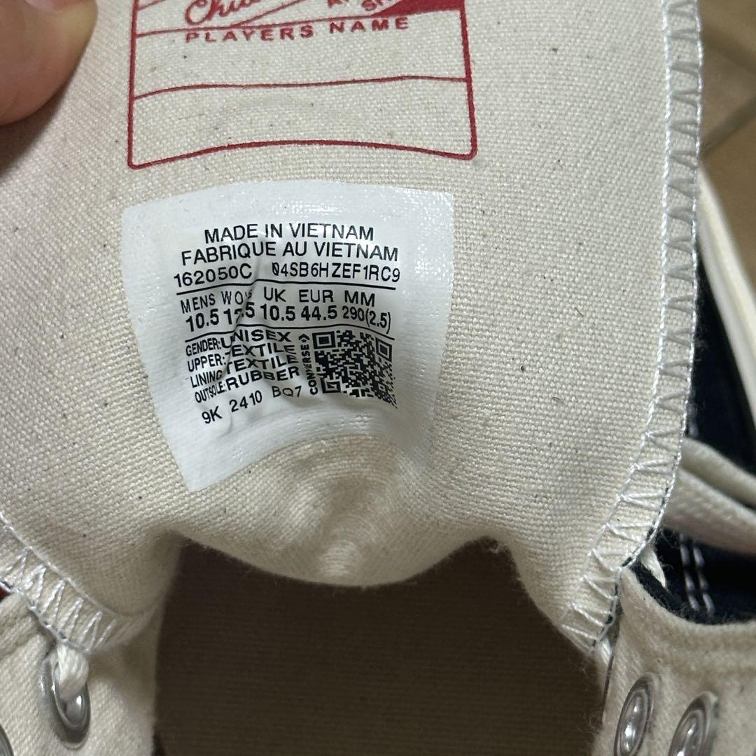 【こうだいさま専用】CONVERSE CT70 ハイカット ブラック 29cm 29cm＊CT70＊ブラック 黒＊ハイカット＊チャックテイラー