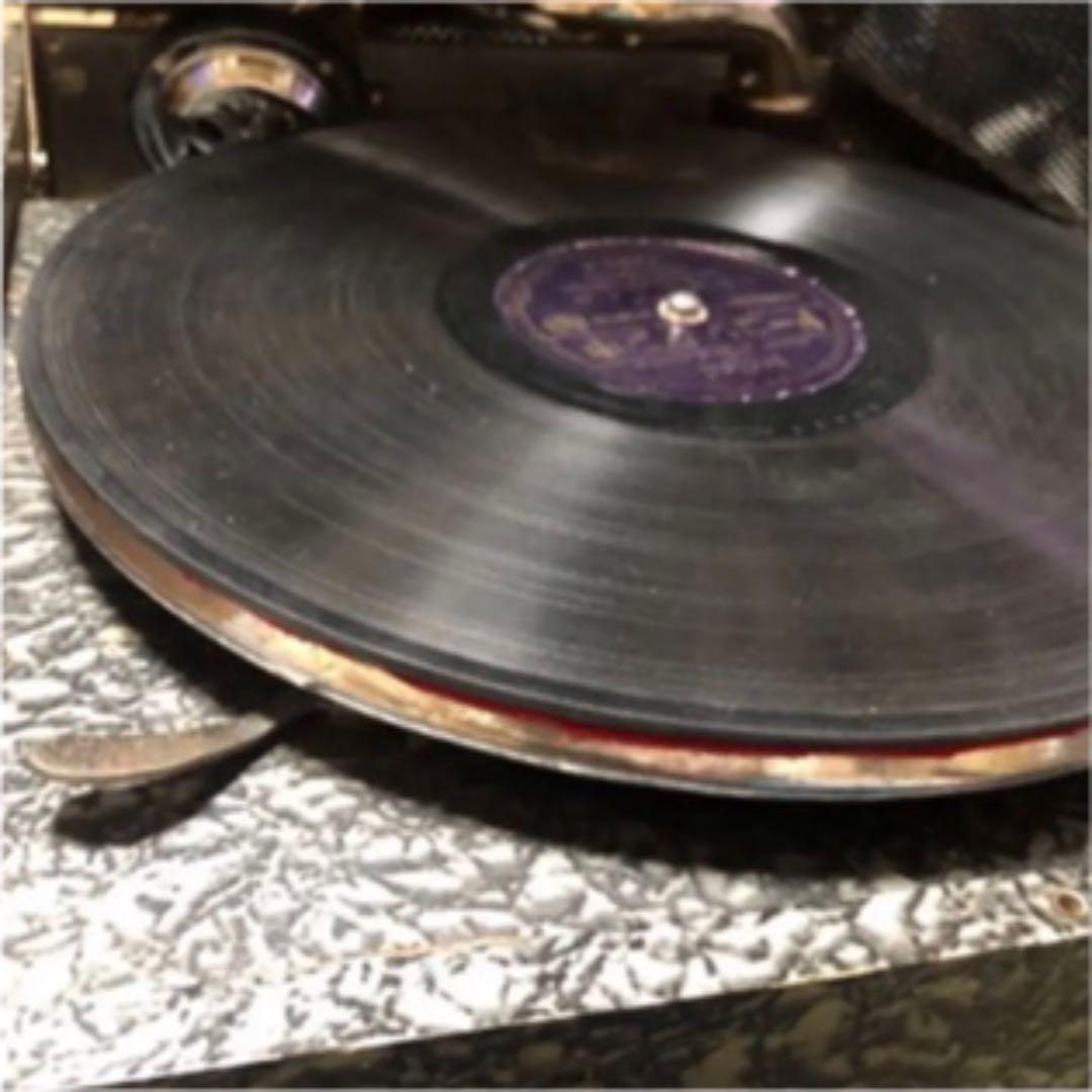 蓄音機 完動品 アンティーク レトロ レア | clinicadeojostandil.com.ar