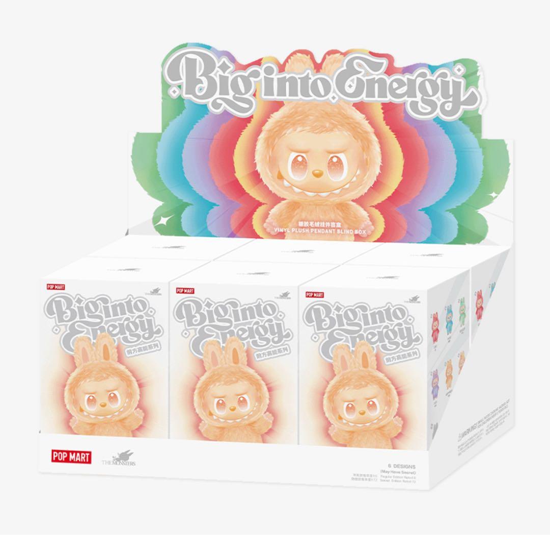 新品labubu Big into Energy アソート シークレット