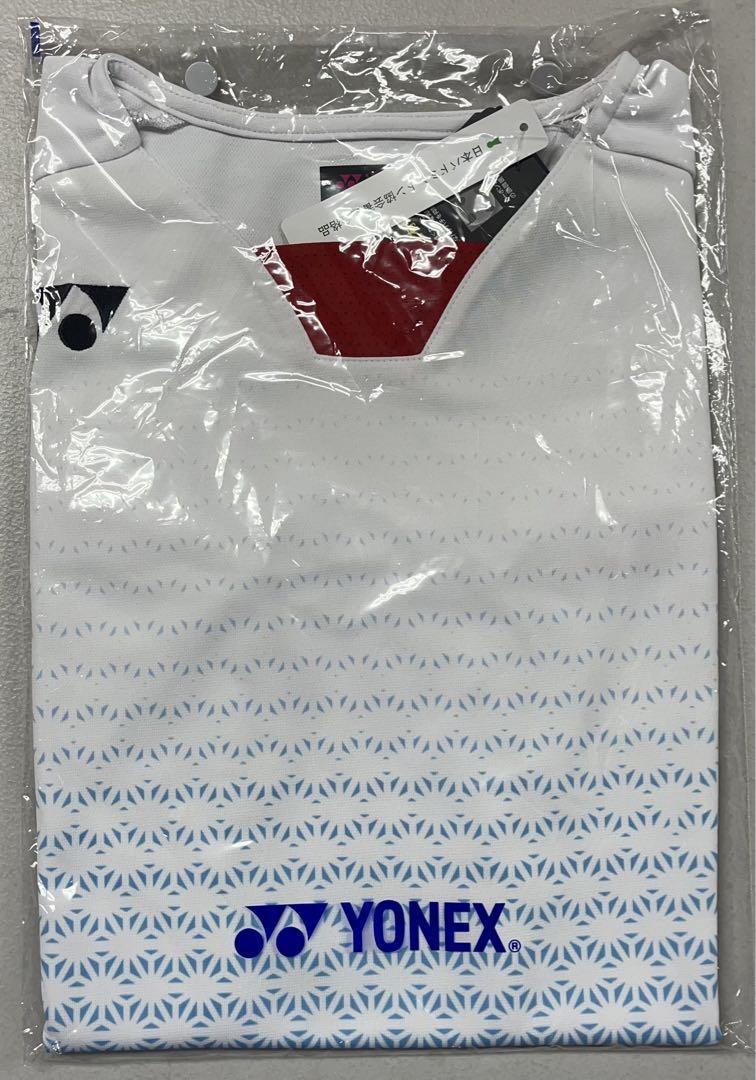 YONEX'24バドミントン日本代表モデル 受注会限定ノースリーブ(WOMEN)