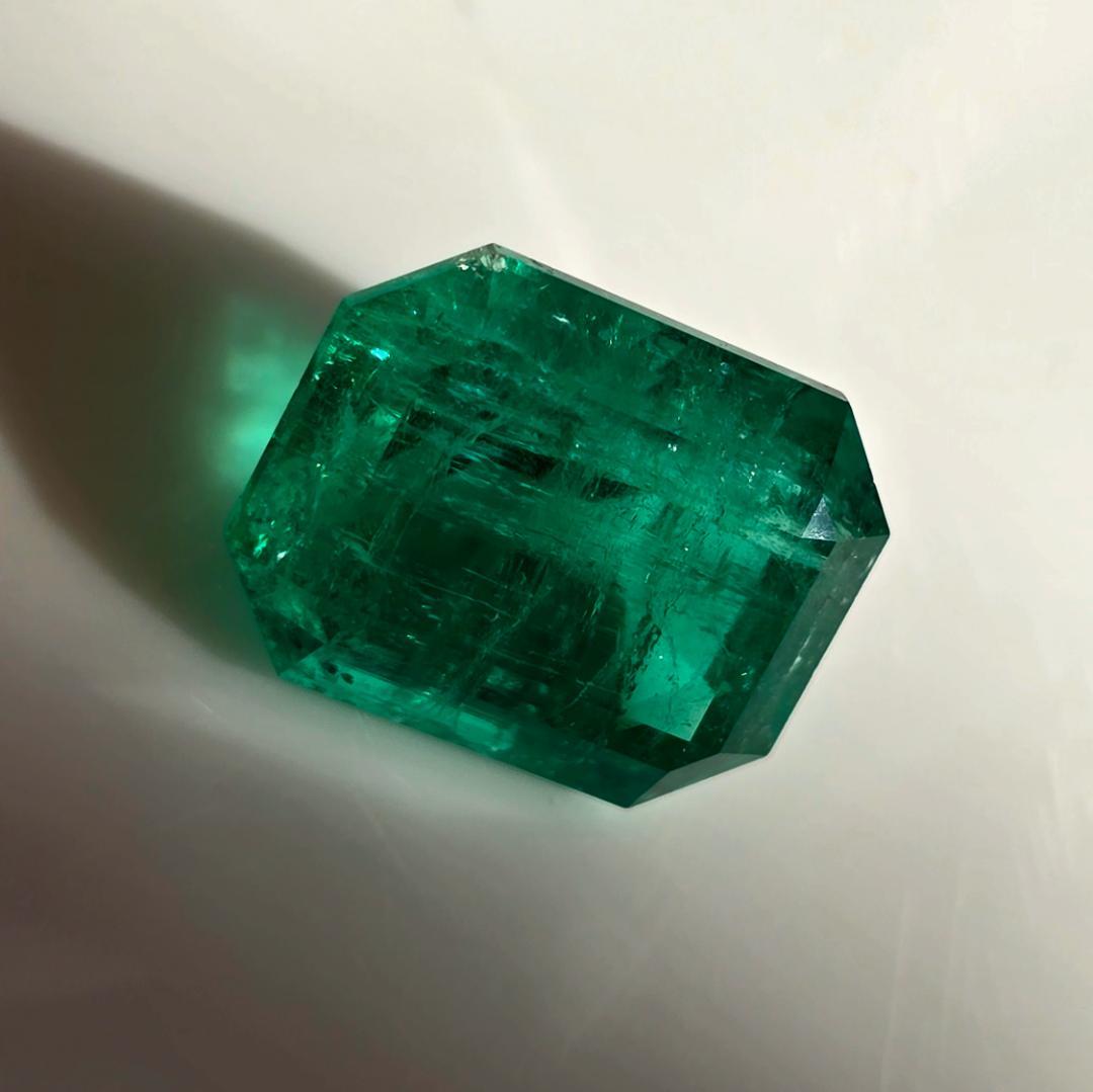 【GIA鑑別書付き】天然エメラルド 10.36ct 大粒 最高品質 ルース