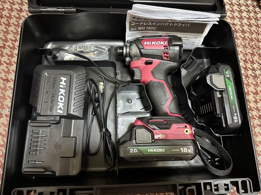 ハイコーキ インパクトドライバー 18V 画像1