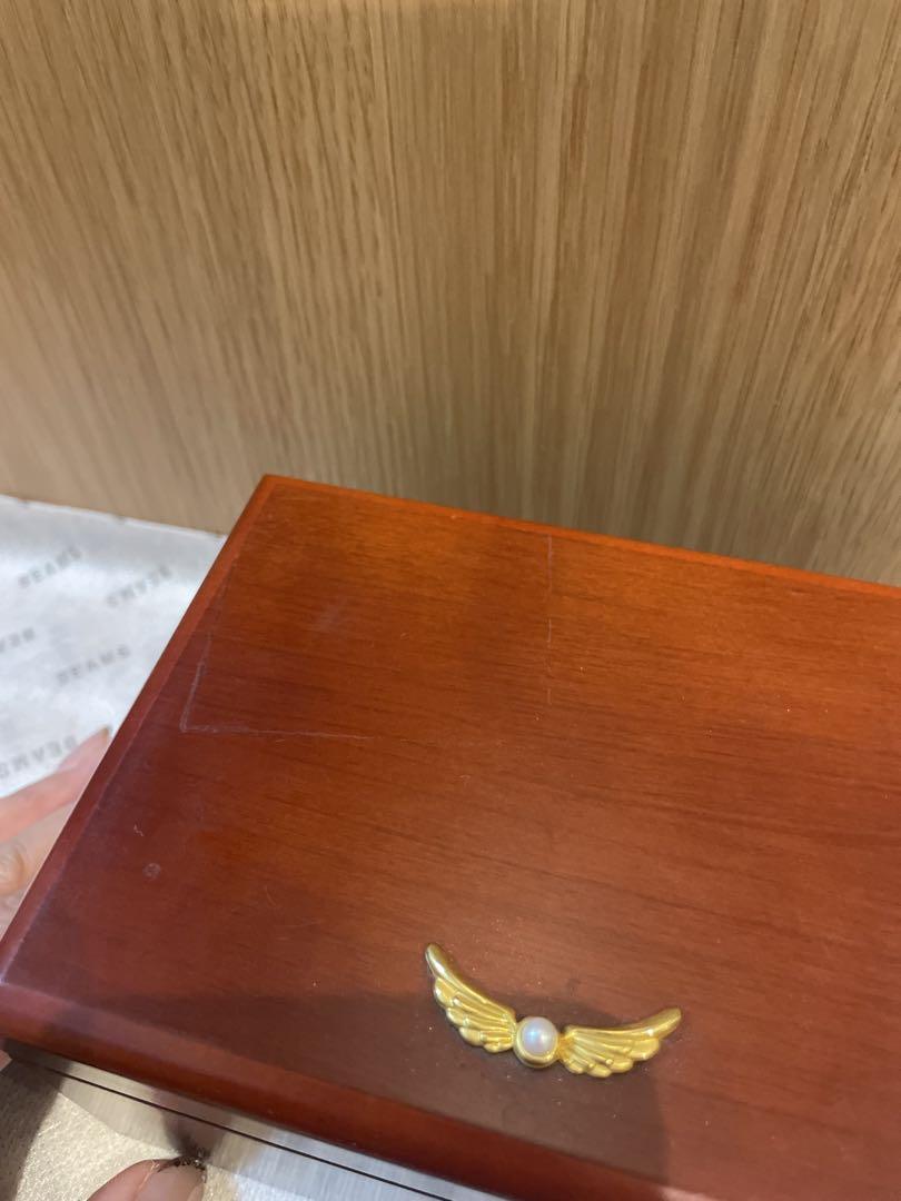 ミキモト　ジュエリーボックス　ネックレス
