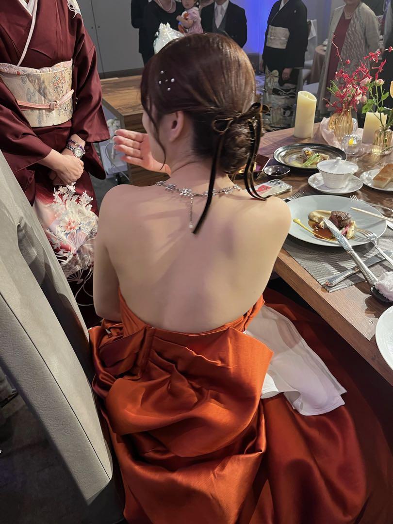 C65 ショートビスチェ S-Mサイズ RBカラー DRESS The LIFE