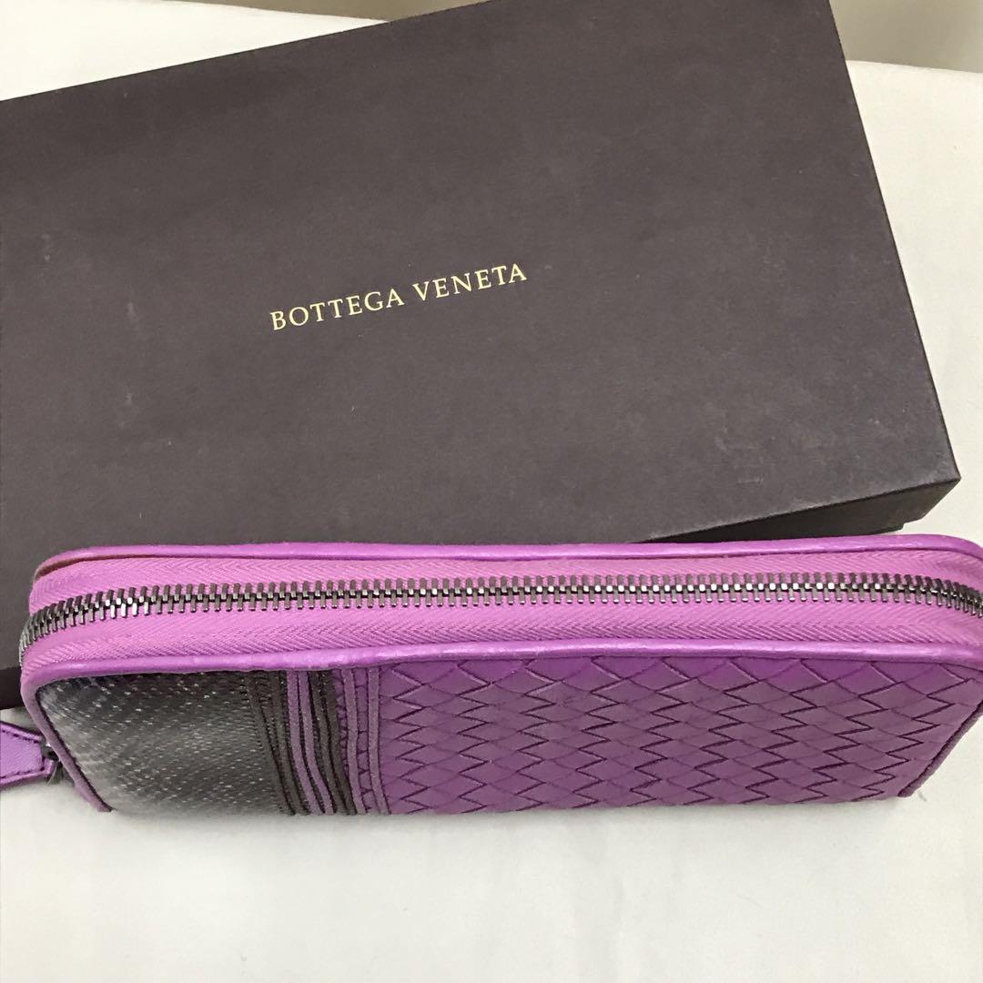 超特価セール開催！！ ❤︎ほぼ未使用❤︎BOTTEGAVENETA ボッテガヴェネタ 長財布 小物