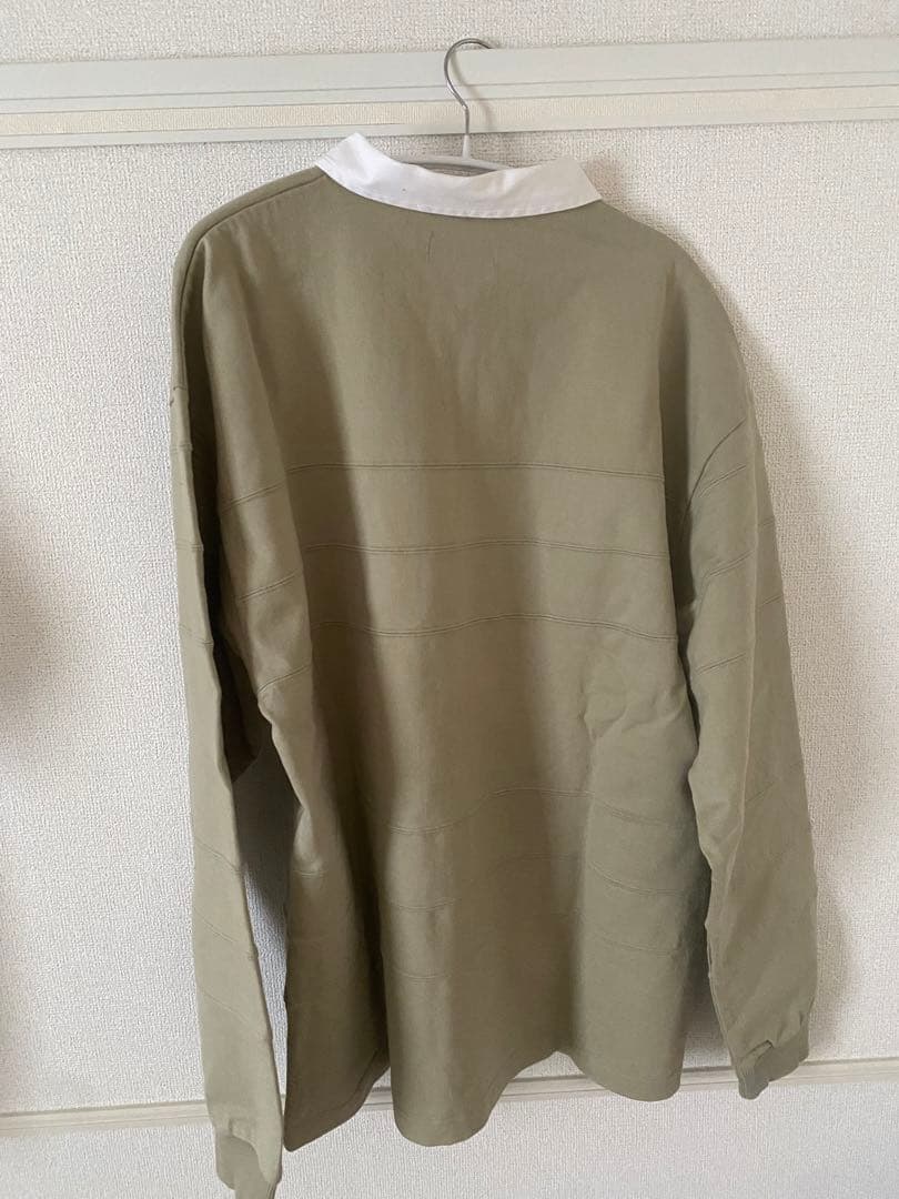 XLARGE オリーブ ラガーシャツ