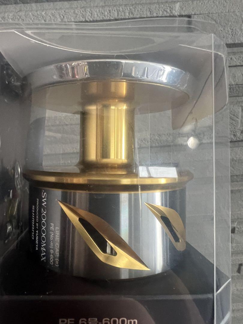 SHIMANO STELLA SW20000XG 夢屋　スプール