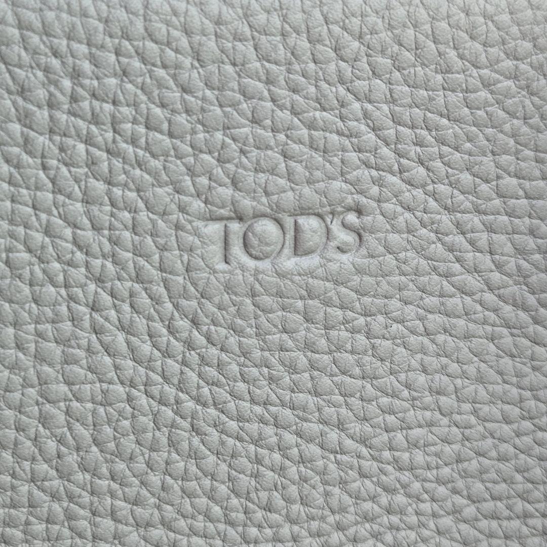 TOD'S - 大容量✨トッズ ウェーブ トートバッグ タッセル