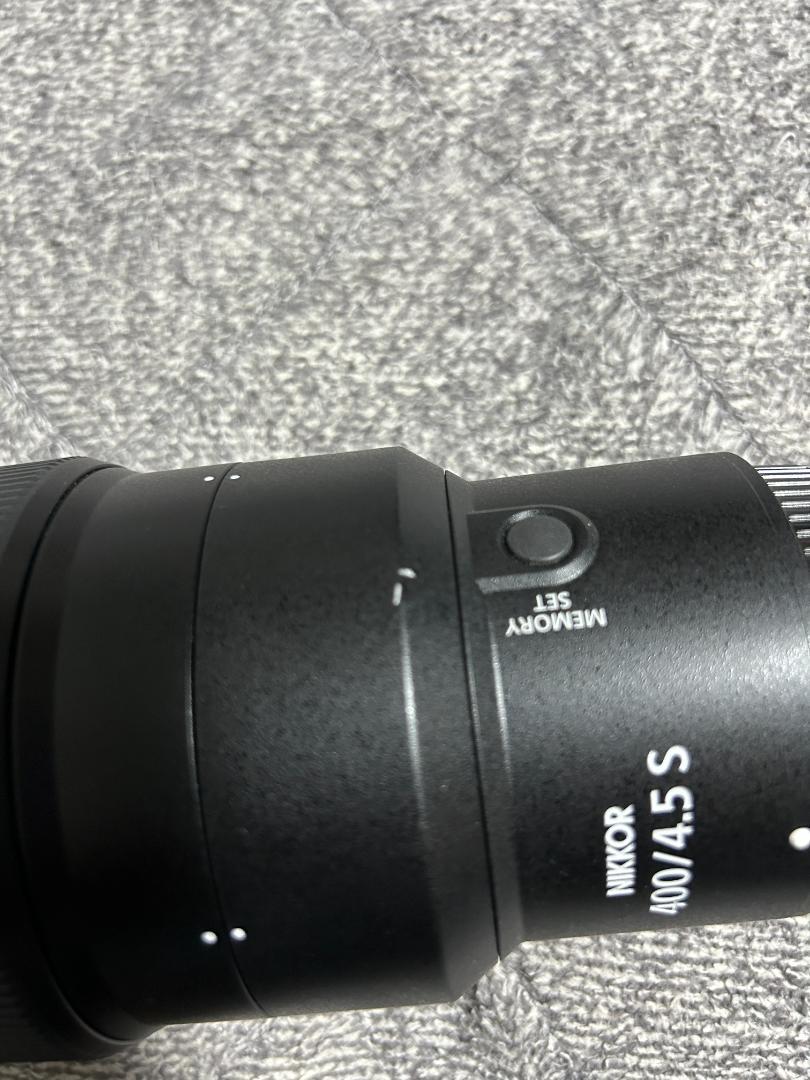 【値下げ3】NIKKOR Z 400mm f/4.5 VR S