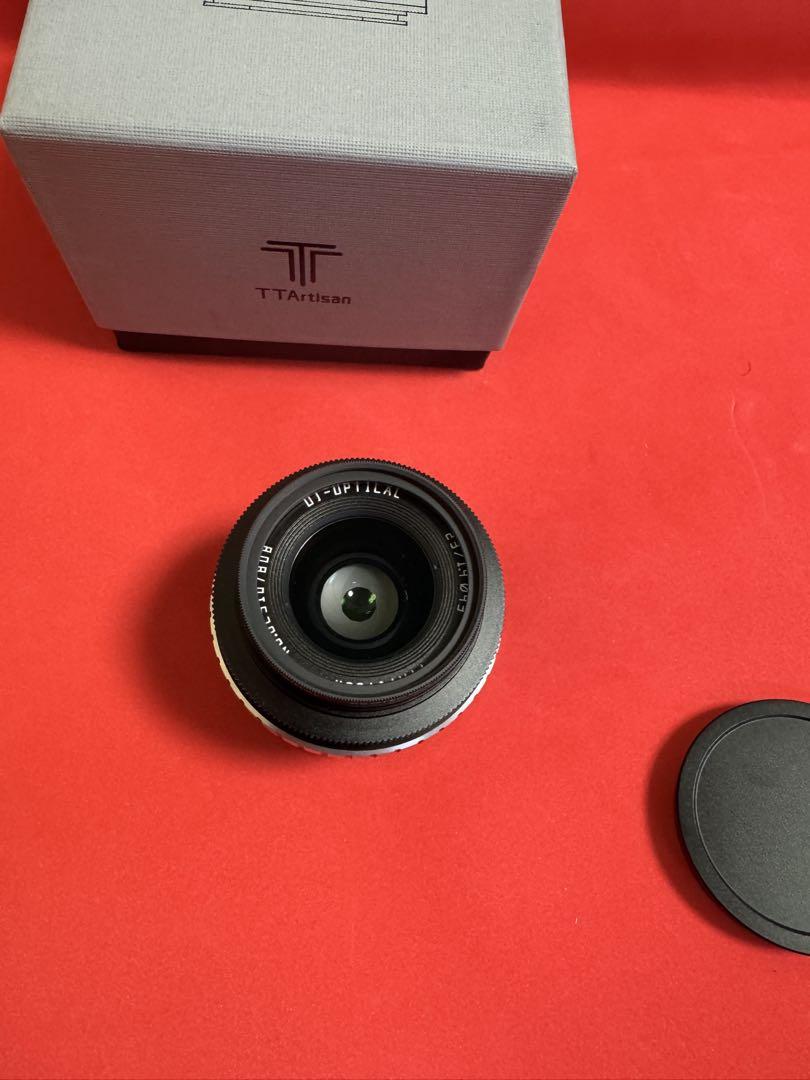 TTArtisan 23mm F1.4 単焦点レンズ フジXマウント