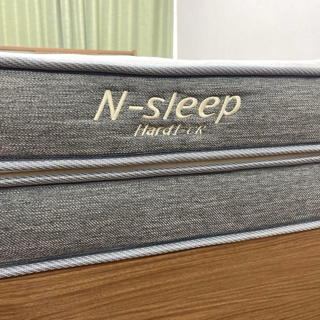 Nスリープハード１ セミダブルサイズマットレス
