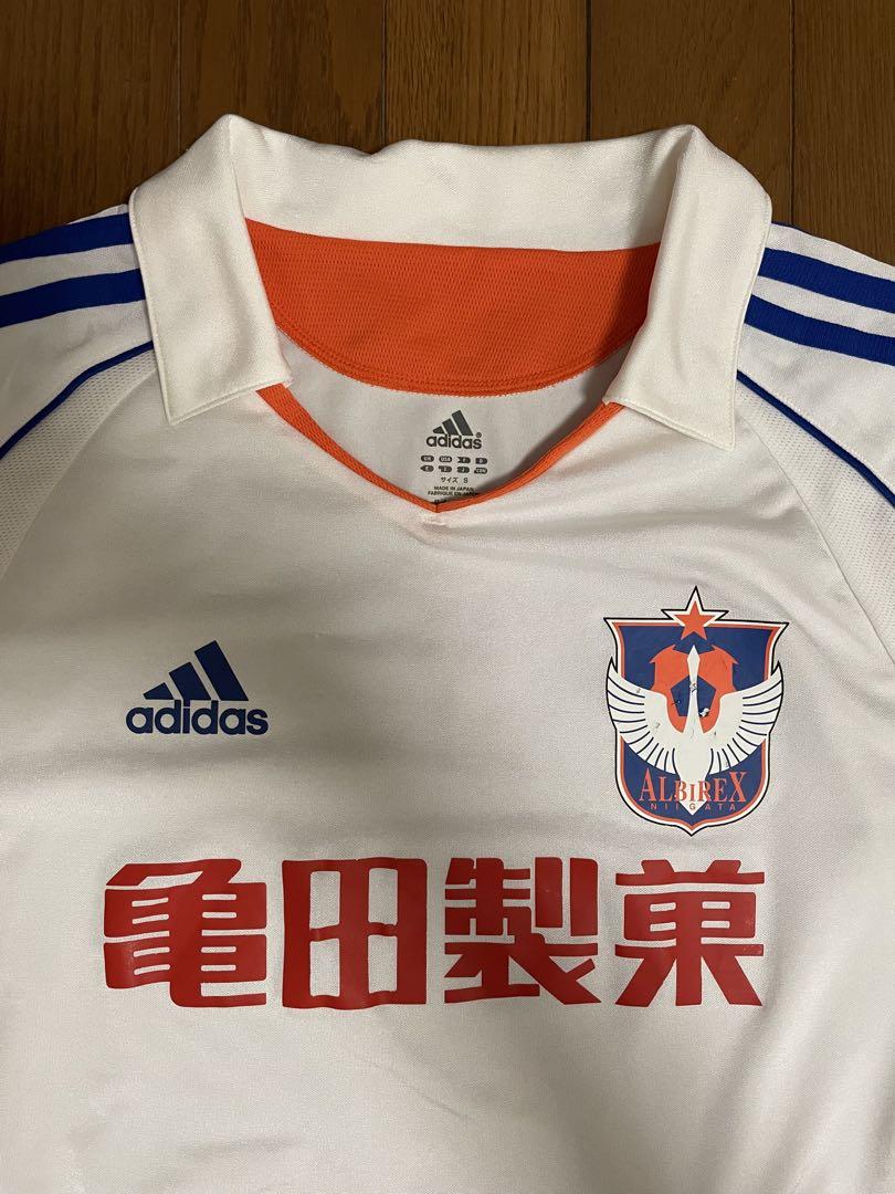 05s adidas アルビレックス新潟 2nd ユニフォーム S