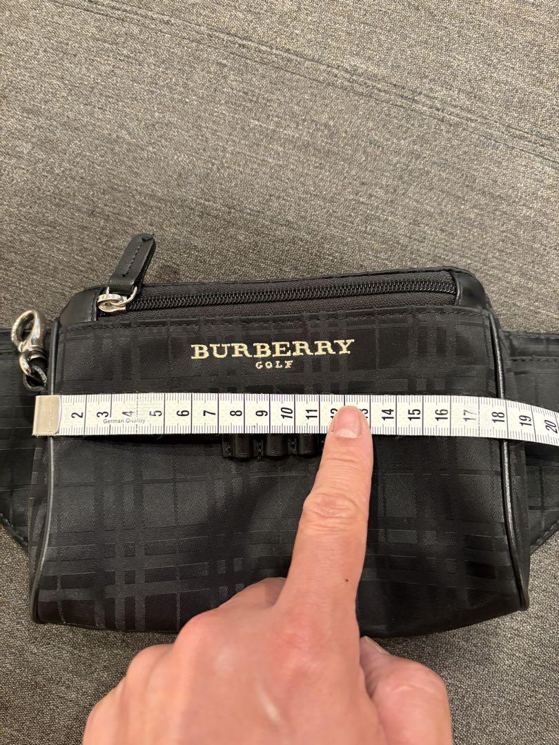 BURBERRY GOLF ボディバッグ・ウエストポーチ ブラック