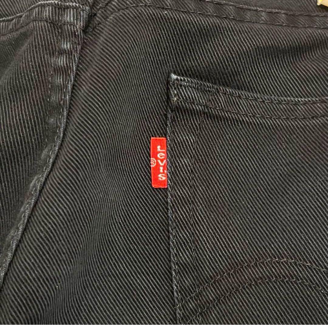 Levi’s 00s 517 boots cut denim 実寸W33 Levi's 00s 517 Black boots cut denim W33