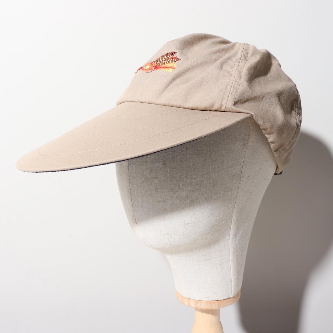 美品 L/XL Columbia USA ロングビルキャップ コロンビア 刺繍