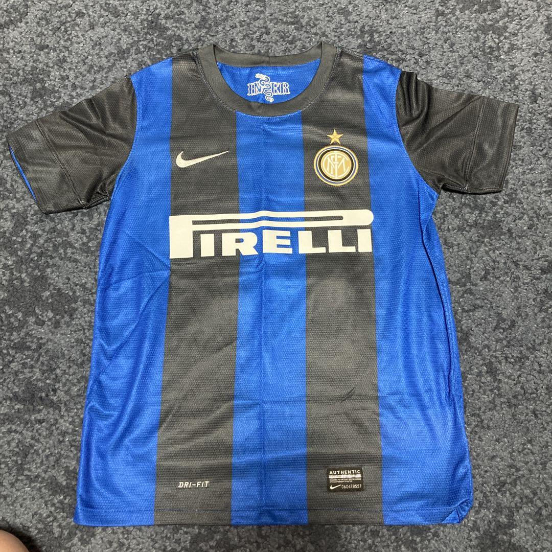 子供用　インテル・ミラノSneijder10番シャツ nike140-152 M