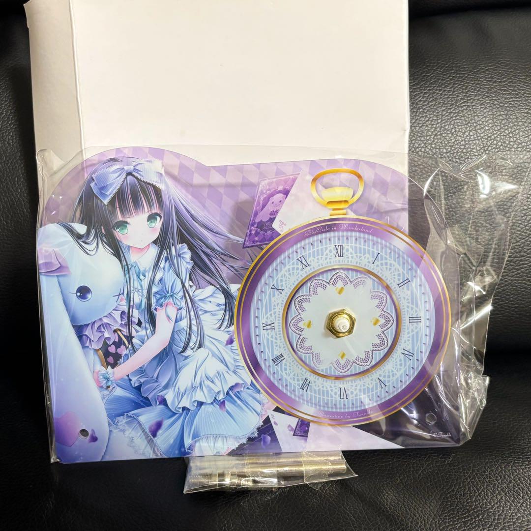【新品未使用‼️】てぃんくる　アクリルクロック　BlucieloWonder