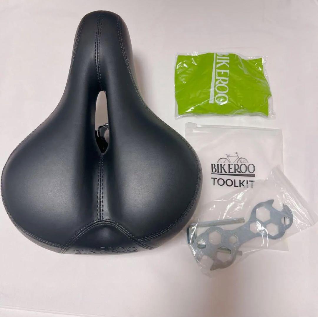 ●BIKEROO 自転車サドル レインカバー ツールキット 3点セット 交換用
