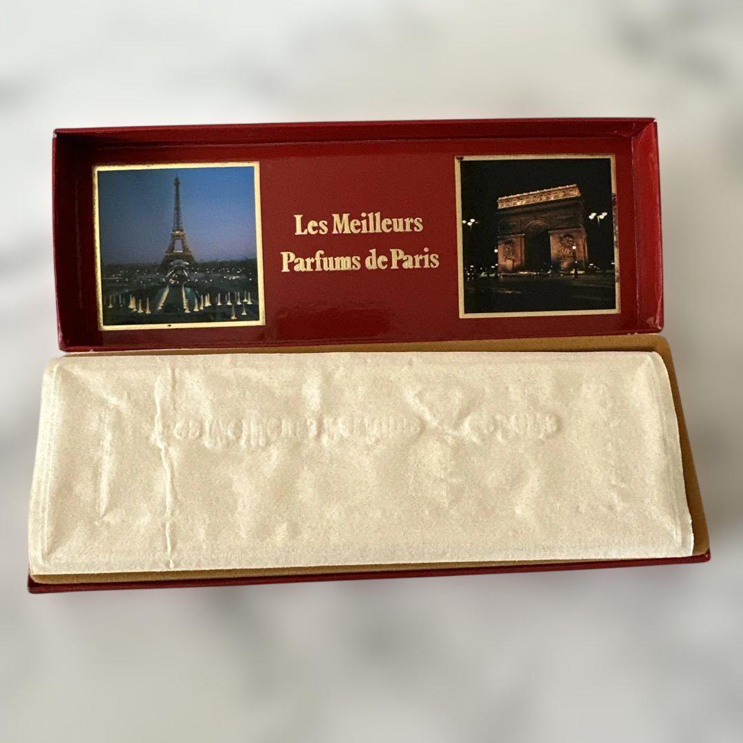 Les Meilleurs Parfums de Paris （一本なし。） VINTAGE LES MEILLEURS PARFUMS DE PARIS 7 Bottles | eBay