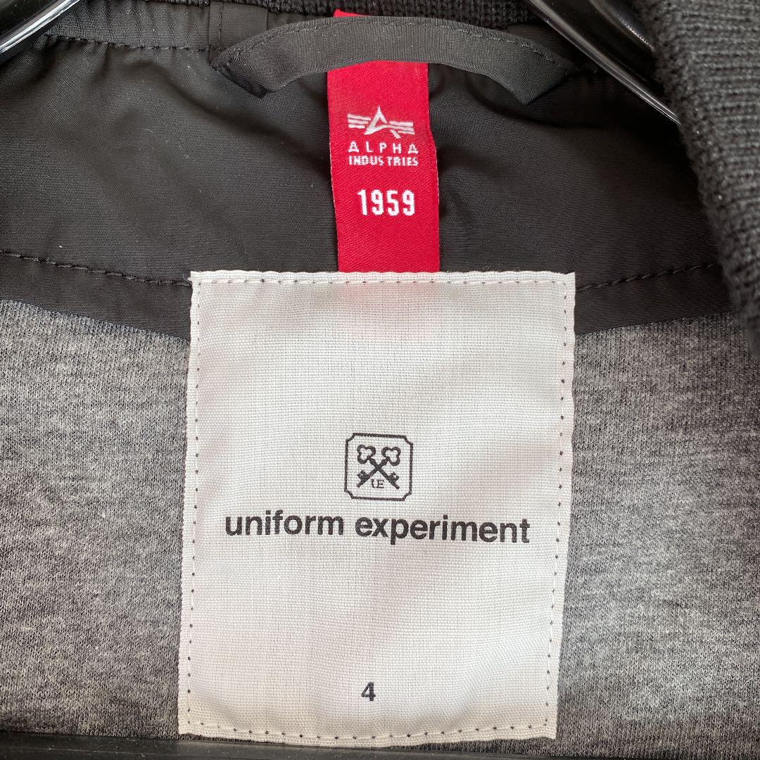 限定品人気 21SS uniform experiment ALPHA MA-1 ブルゾン Xyu7e-m90981291837 人気セールSALE