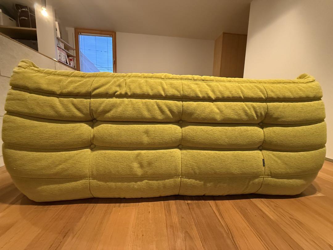【太ちゃん】ligne roset Togo 3pソファ