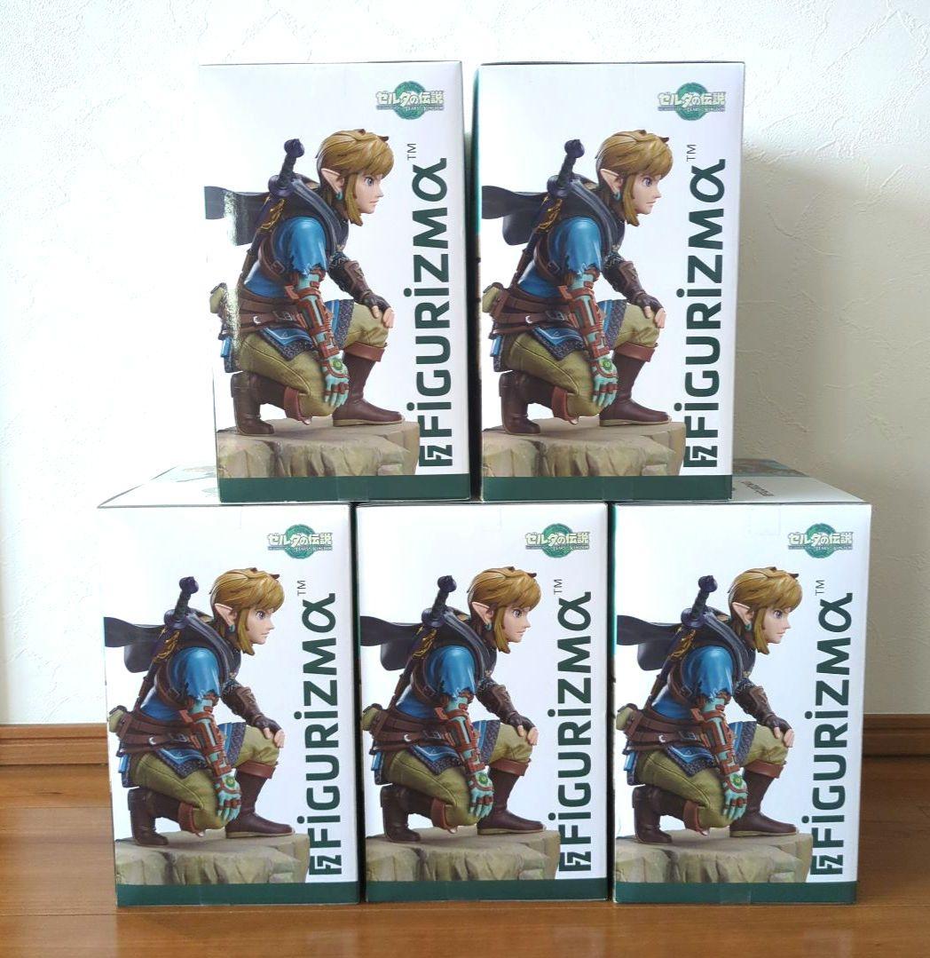 男女兼用 ゼルダの伝説 ティアーズオブザキングダム FIGURIZMα リンク 5体 ゲームキャラクター