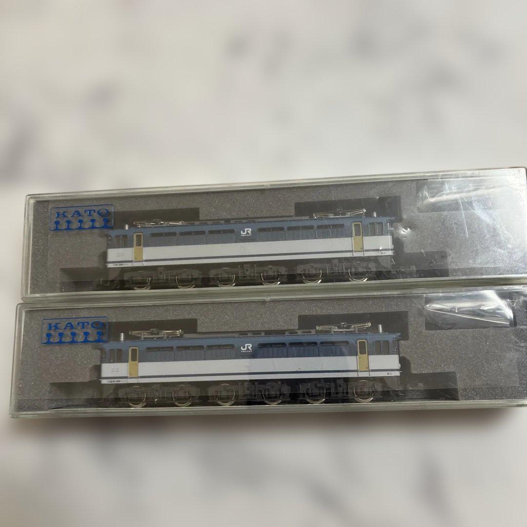 KATO 3019-6 EF65 1000 前期形JR貸物色