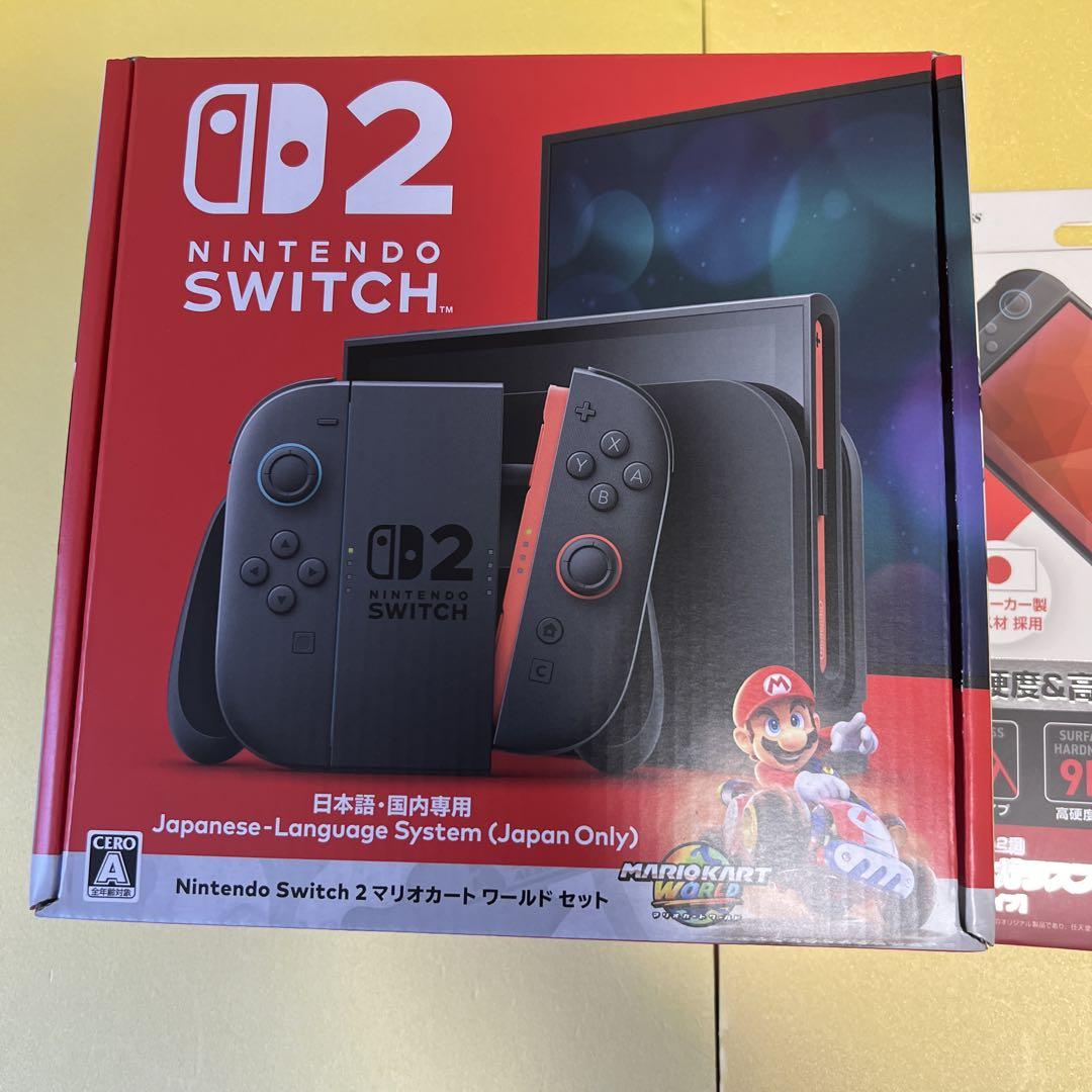Nintendo Switch 2 マリオカート（日本語・国内専用）本体