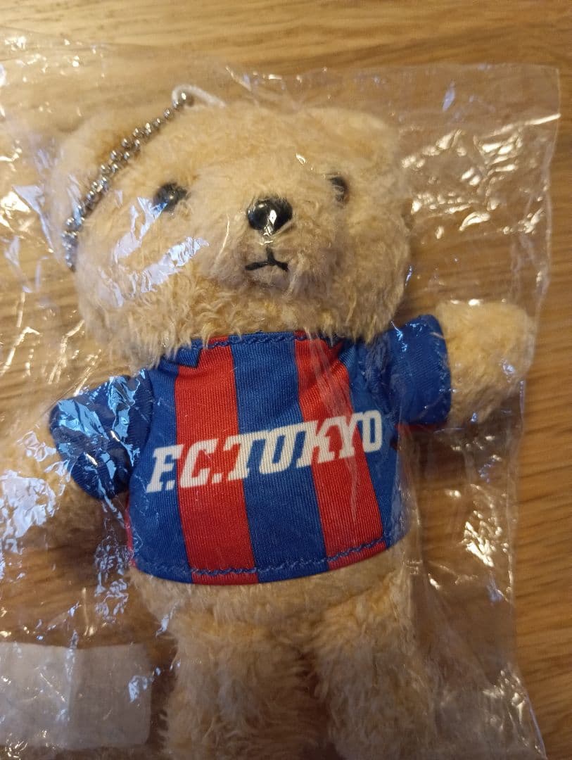 FC東京 渡邊凌磨 ナンバーベアキーチェーン '23 1st #11