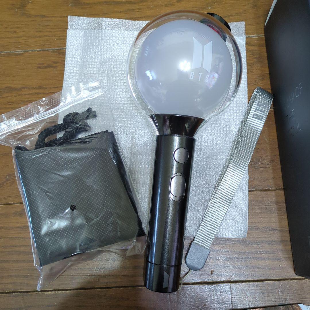 人気が高い BTS公式ペンライト アミボム フォトカード付き SOUL THE OF MAP その他
