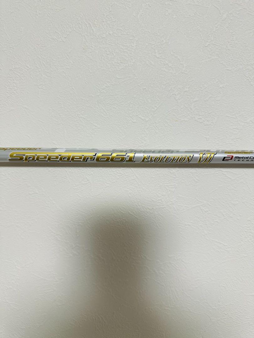 フジクラ　Speeder 661 Evolution VII ドライバー