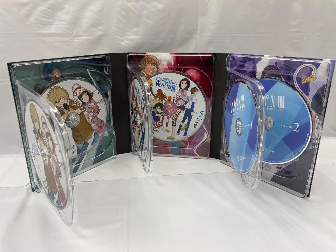 ☀ とある魔術の禁書目録IIIBlu-ray