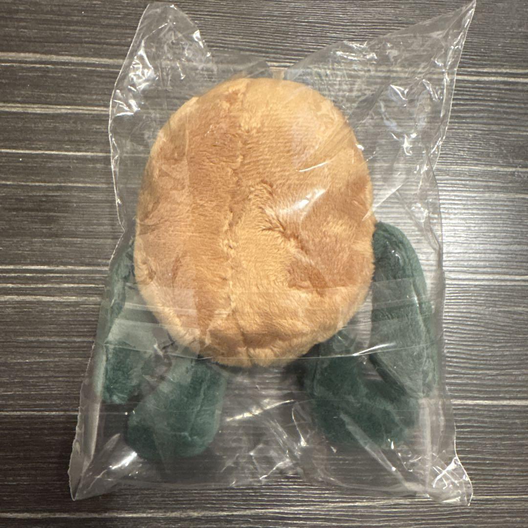 Zespri キウイブラザーズレッド小サイズぬいぐるみ