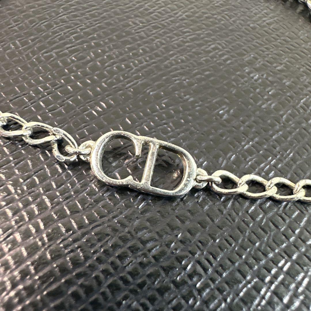 Christian Dior クリスチャンディオール ブレスレット シルバー