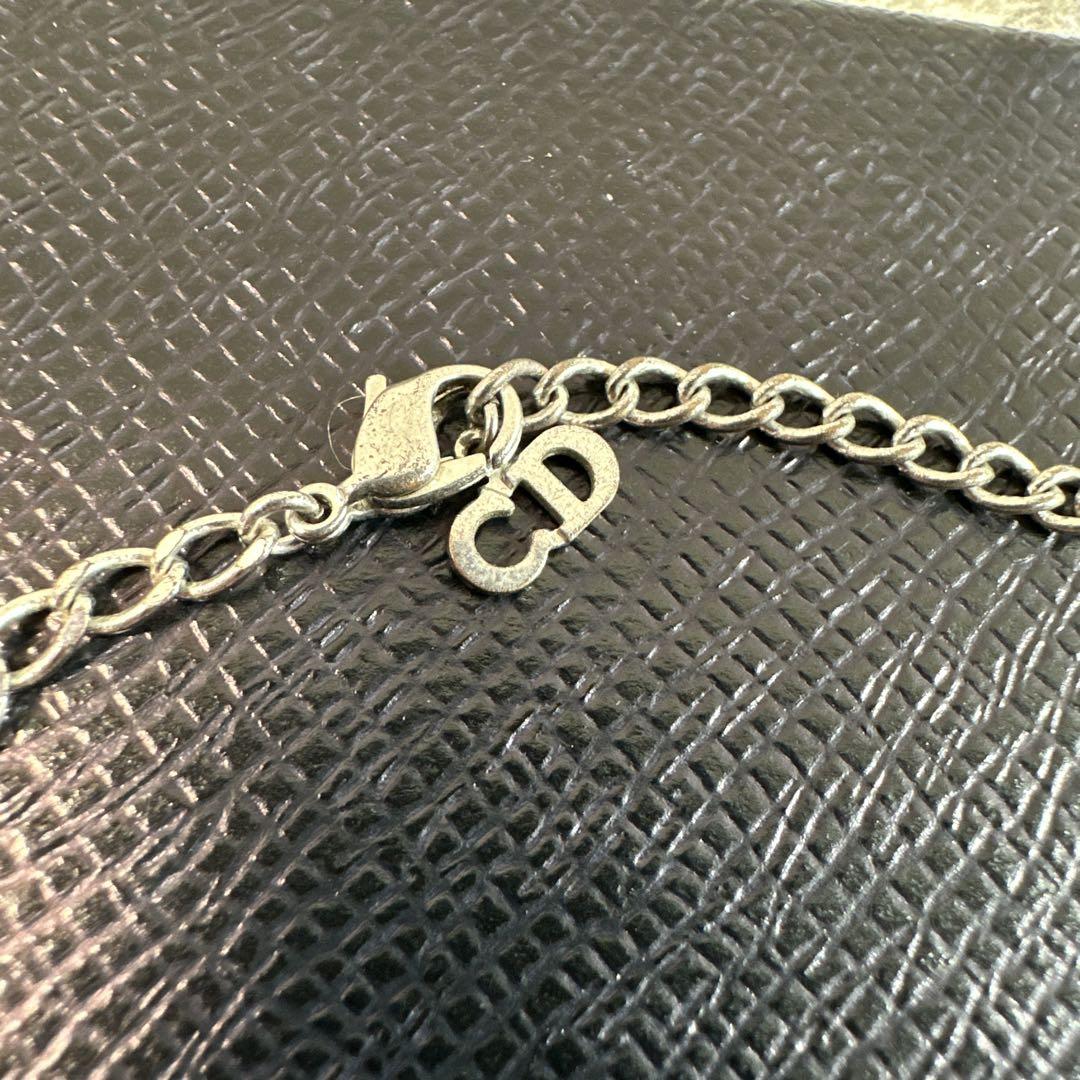 Christian Dior クリスチャンディオール ブレスレット シルバー