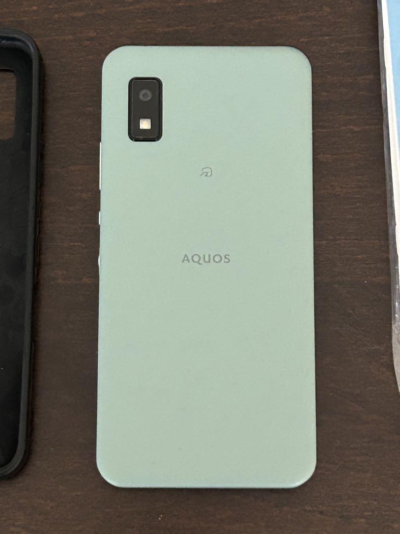 AQUOS wish2 オリーブグリーン 64 GB Y!mobile