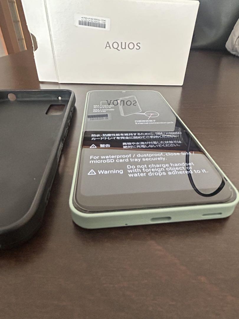 シャープ公式通販】 SIMフリースマートフォン AQUOS wish