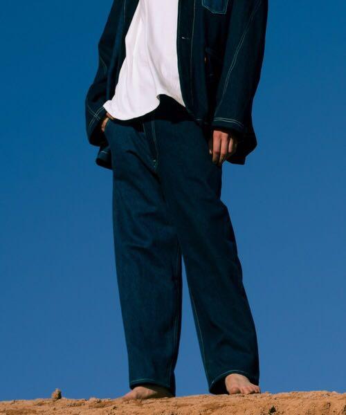 ヘンプ Levi’s®Red KYANITEワイド ルーズ 31 w8LDM-m90984062076 レッド CROPPED ◁メンズ