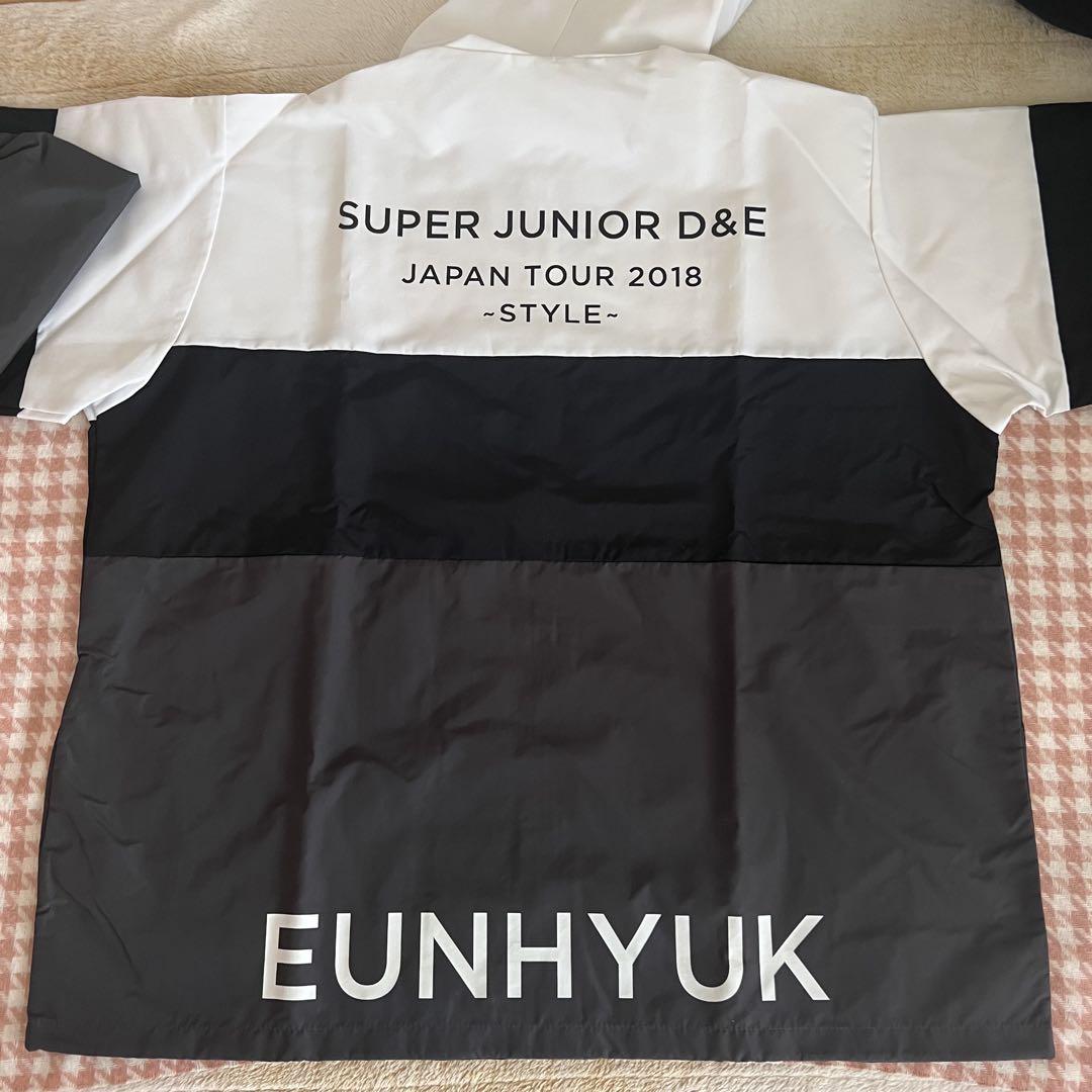SUPER JUNIOR D&E ウィンドブレーカー ウニョク