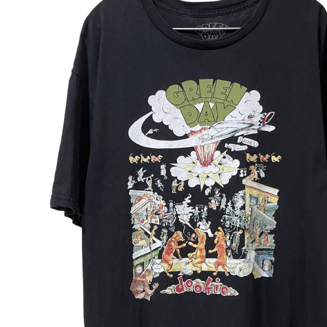 グリーンデイ　GREEN DAY Dookie 公式リプロダクト　黒t