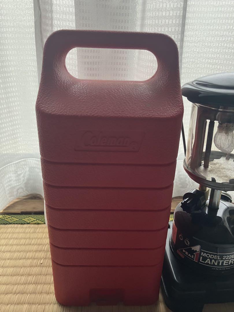 Coleman Peak1 ランタン222B USA製 ケース、ガソリン入セット