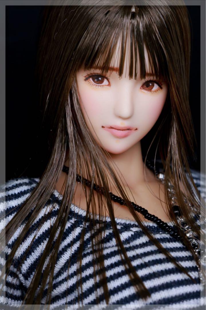 ♪♪ 1/6 　ドール カスタムドールヘッド　美涼愛　(みりあ) ♪♪
