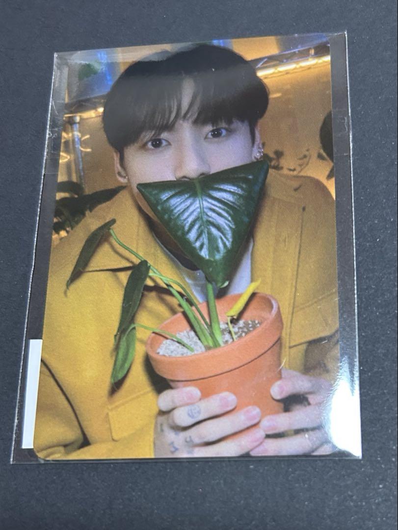 BTS PTD ジョングク トレカ weverse japan 特典 グク