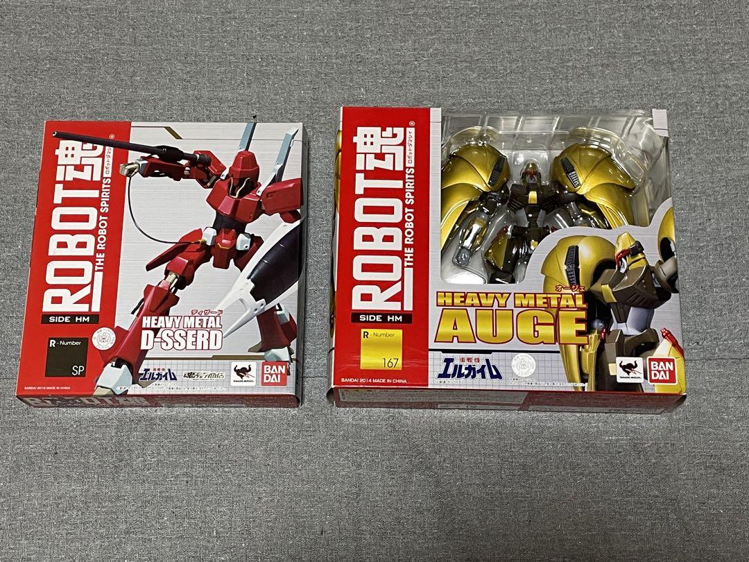 ロボット魂(未開封) デイザード&オージェ　エルガイムシリーズ