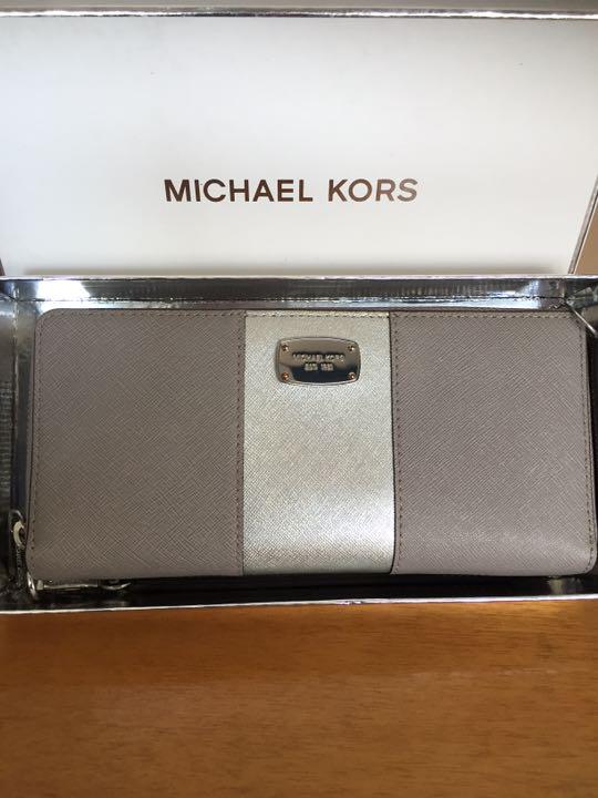 ラウンドフ MICHAEL 長財布 ラウンドファスナー tKqML-m90985345113 KORS マイケルコース ラウンドフ