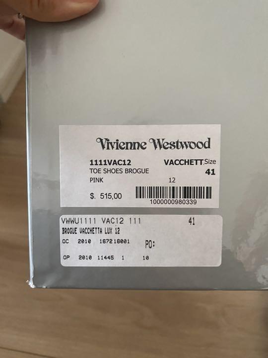 vivienne westwood ドレスシューズ