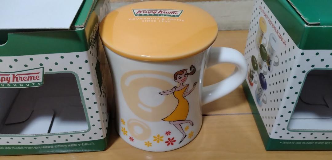 2点 正規品 クリスピー・クリーム・ドーナツ マグカップ