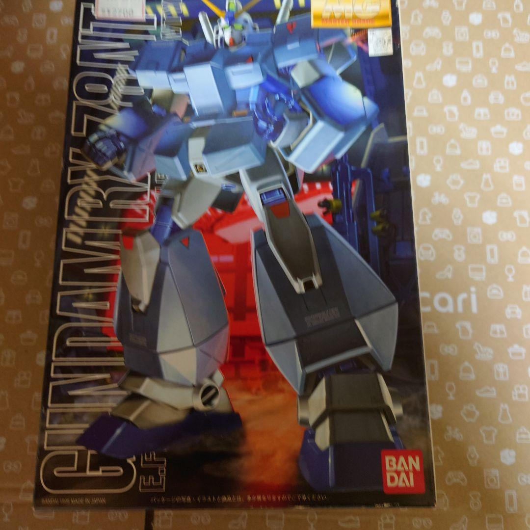 バンダイ MGシリーズ ガンダムNT-1 とゲルググキャノンの2商品